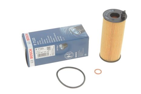 Фільтр оливи двигуна BMW, MINI 10- , BOSCH (F026407123)