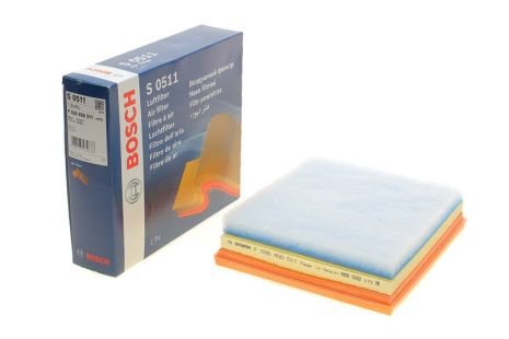 Фильтр воздушный PSA 1.6 BlueHDI 14-(BOSCH), BOSCH (F026400511) Фильтр воздушный PSA 1.6 BlueHDI 14-(BOSCH), BOSCH (F026400511)