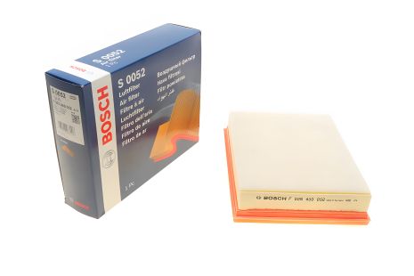 Фільтр повітряний вставка RENAULT Laguna III dci, BOSCH (F026400052) - Чисте повітря