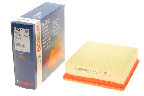 Воздушный фильтр 0097 для OPEL Corsa D,Mk II, Corsavan MK III 1,0-1,4 06-, BOSCH (F026400097)