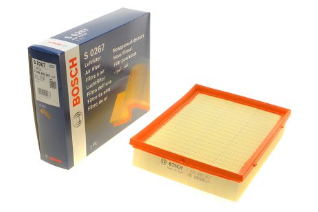 Воздушный фильтр Renault Laguna III 1.6-2.0, Bosch (F026400267)