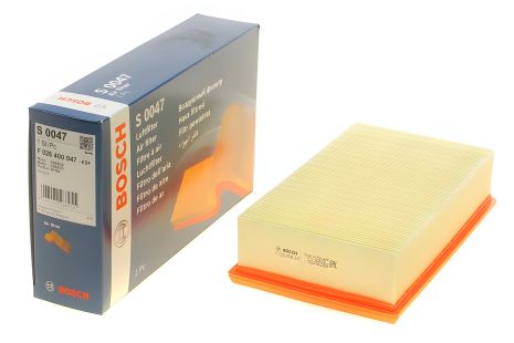Воздушный фильтр для RENAULT CLIO 1.5 DCI 05-, 1.6-2.0 06-, BOSCH (F026400047)