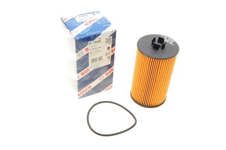 Фільтр оливи 7040 MB Atego,Vario 96-, BOSCH (F026407040)