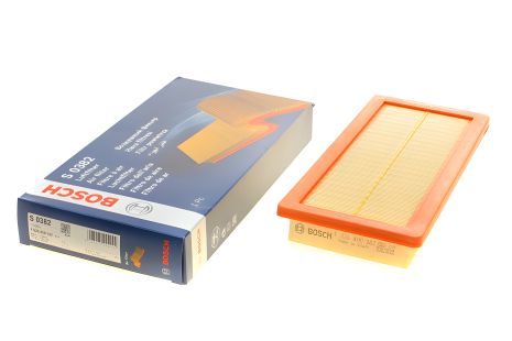 FIAT QUBO, CITROEN NEMO воздушный фильтр, BOSCH (F026400382)