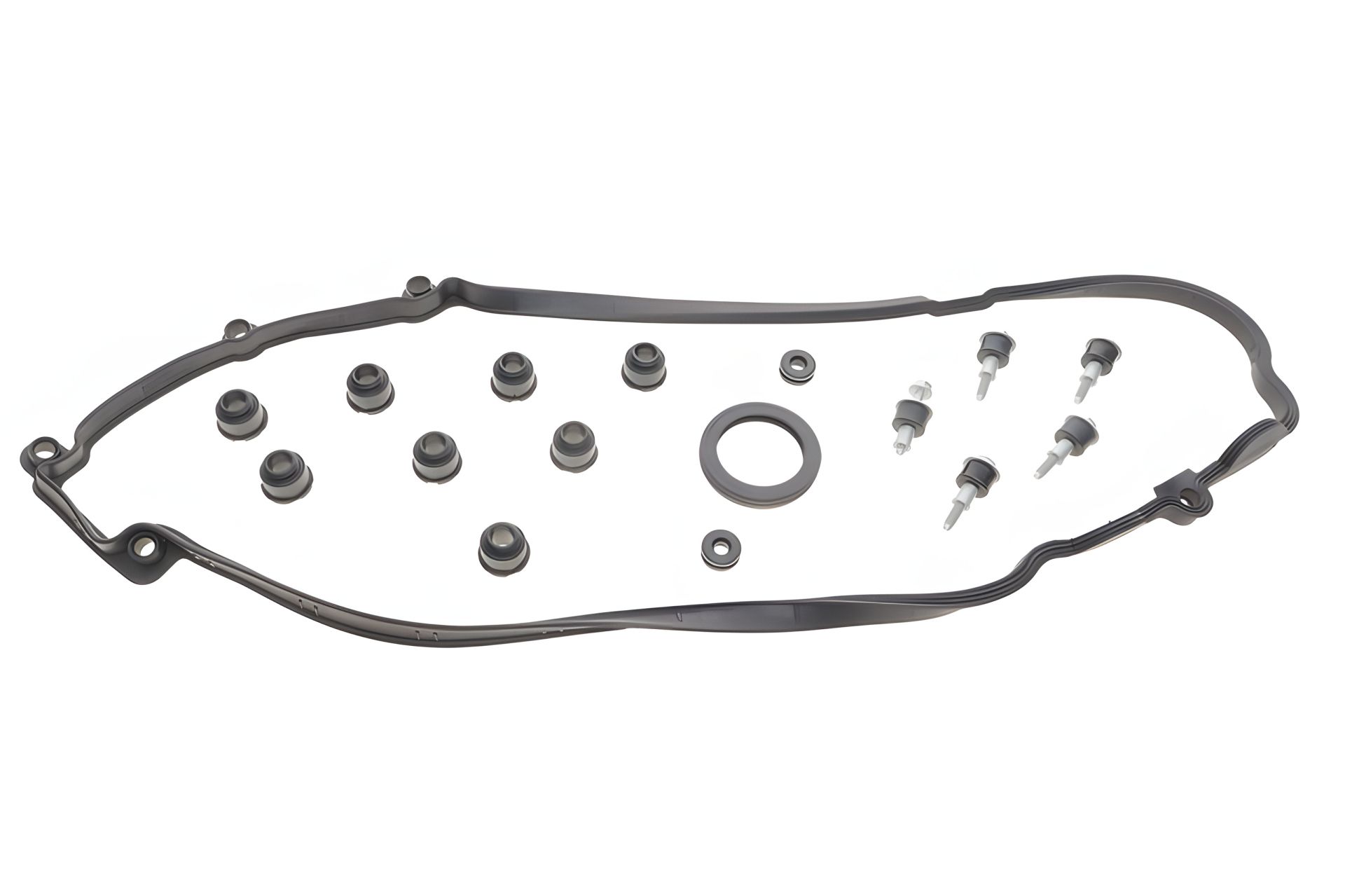 Прокладок комплект, кришка головки циліндра BMW N62 5-8 , ELRING (725340) Прокладок комплект, кришка головки циліндра BMW N62 5-8 , ELRING (725340)