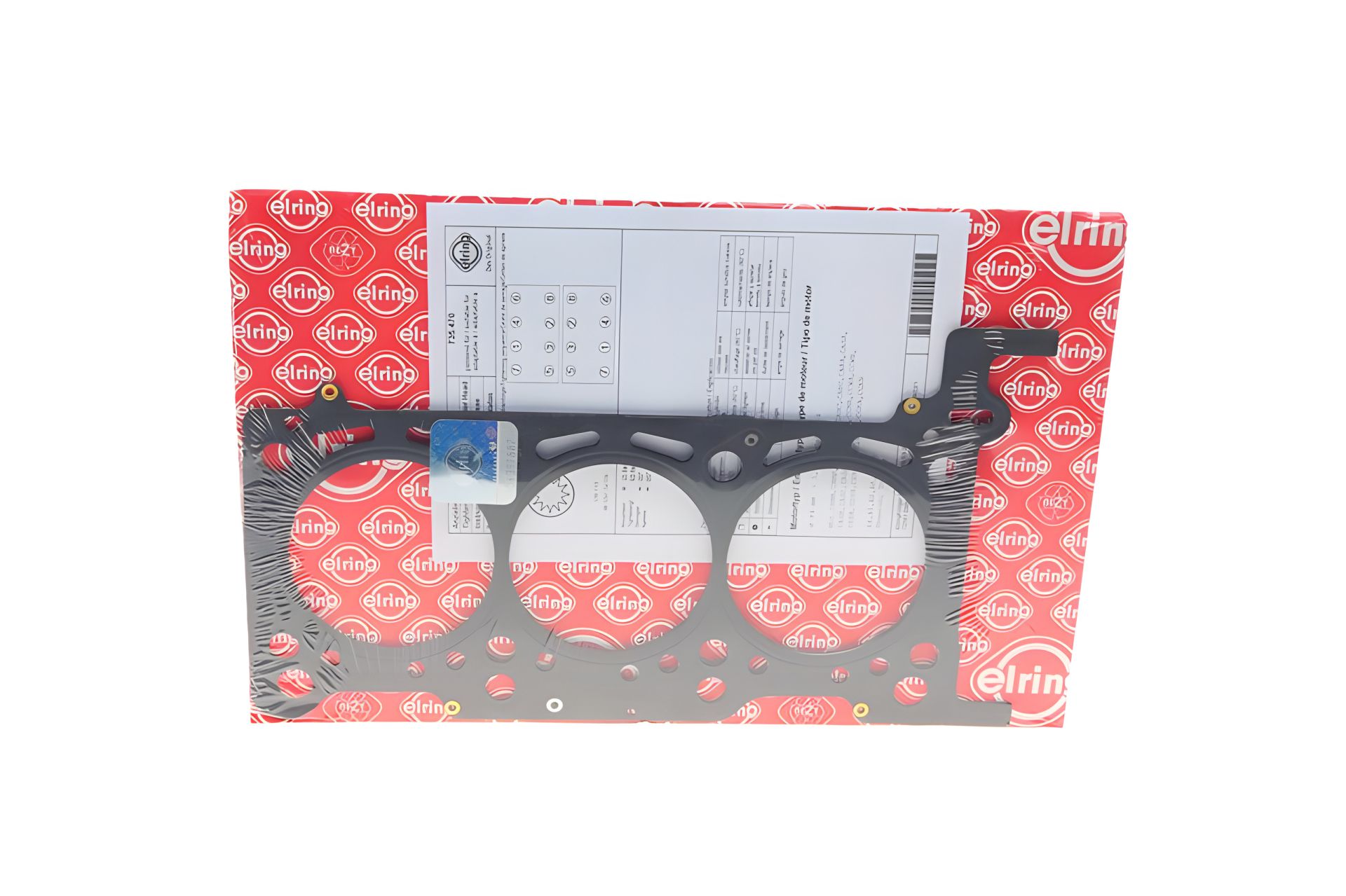 Прокладка ГБЦ VAG A4,A5,A6,Q5,Q7,Cayenne 2,7-3,0 TDI 05- (4-6 цил.), ELRING (735470) Прокладка ГБЦ VAG A4,A5,A6,Q5,Q7,Cayenne 2,7-3,0 TDI 05- (4-6 цил.), ELRING (735470)