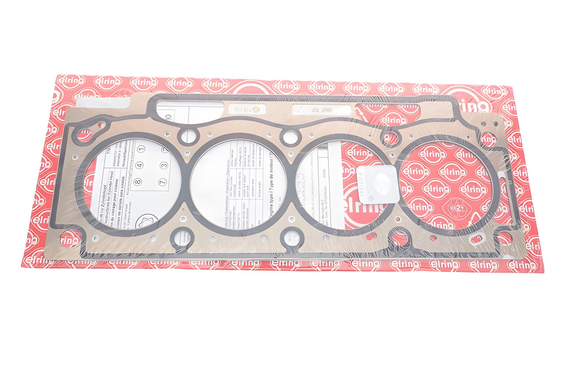 Прокладка головки блоку циліндрів OPEL/RENAULT, ELRING (716110), високоякісна Прокладка головки блоку циліндрів OPEL/RENAULT, ELRING (716110), високоякісна