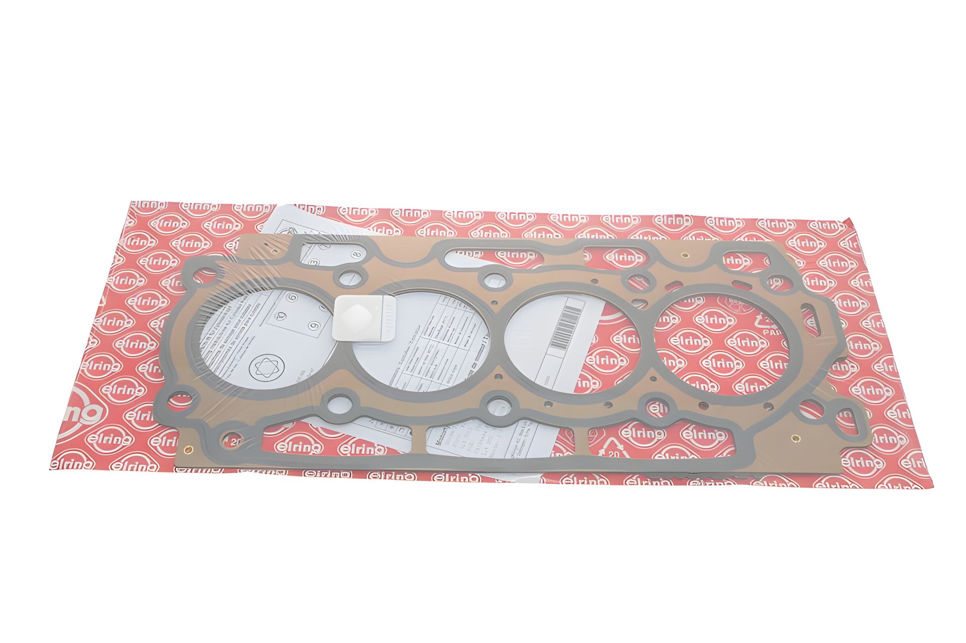 Прокладка головки циліндра PEUGEOT 1.6HDi DV6BTED 5 мет. 1,45 мм, ELRING (569842) Прокладка головки циліндра PEUGEOT 1.6HDi DV6BTED 5 мет. 1,45 мм, ELRING (569842)