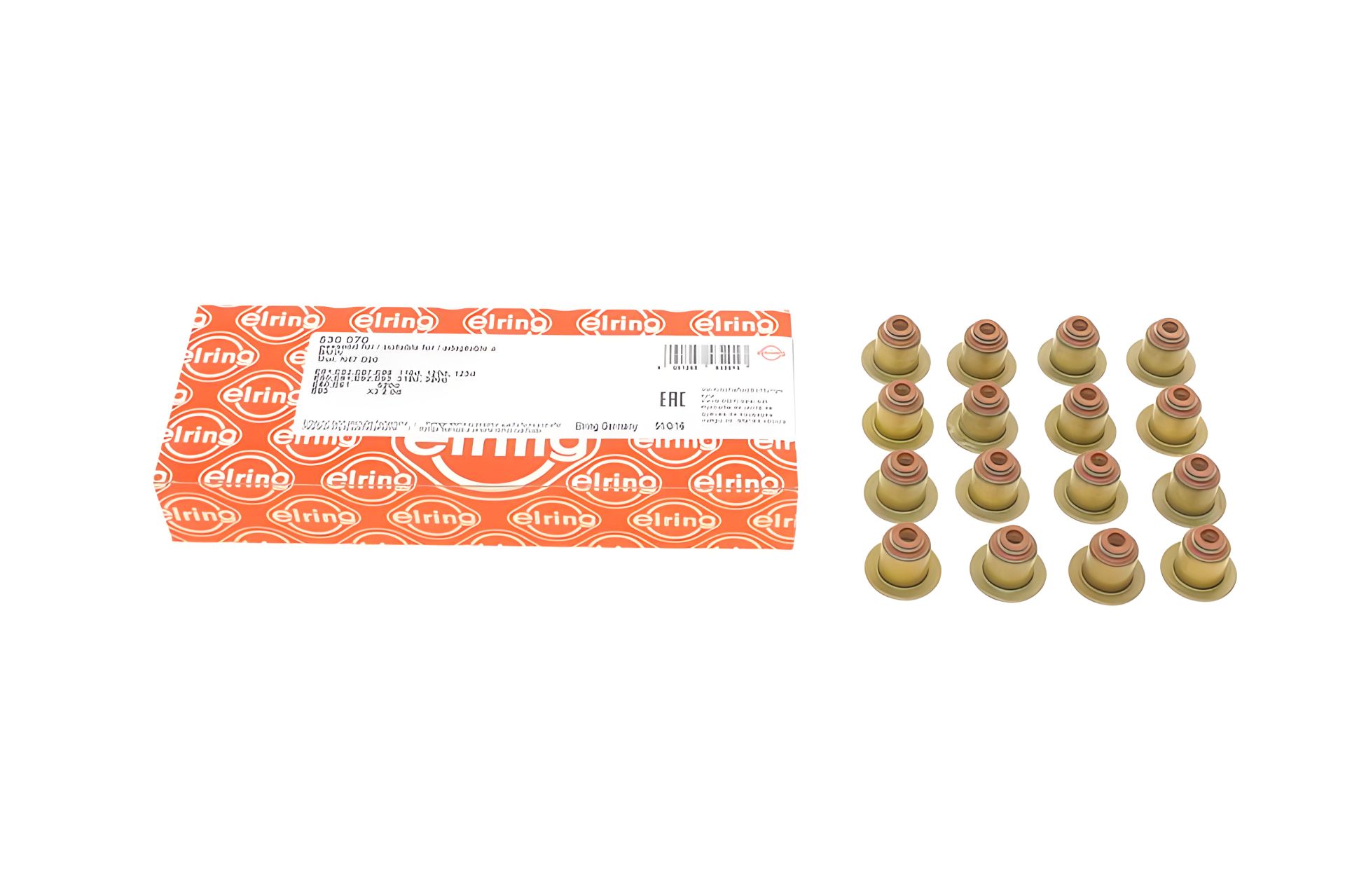 Сальники клапанів (к-кт) для BMW 5, ELRING (530070) Сальники клапанів (к-кт) для BMW 5, ELRING (530070)