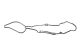 Прокладка клапанной крышки OPEL 1.2/1.4 (A12XER/A14XER/B12XER), ELRING (773410)