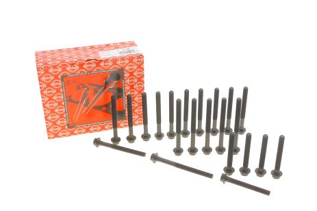 Комплект болтов ГБЦ MB ОМ602 (22 шт.), ELRING (820114)