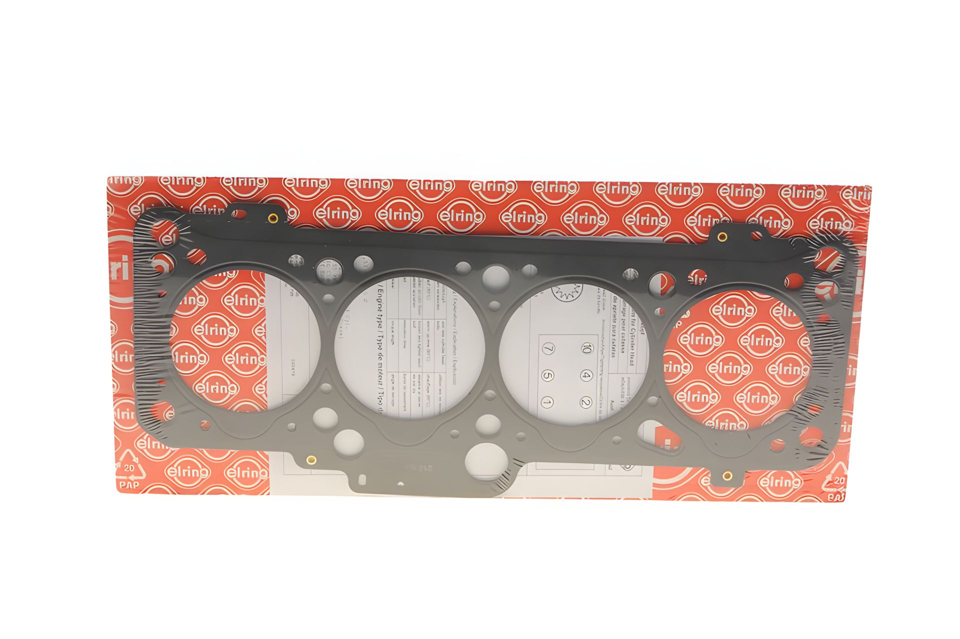 Прокладка ГБЦ ELRING (914848) VW Caddy II 1.9D (1 мітка) (1.53mm) Прокладка ГБЦ ELRING (914848) VW Caddy II 1.9D (1 мітка) (1.53mm)