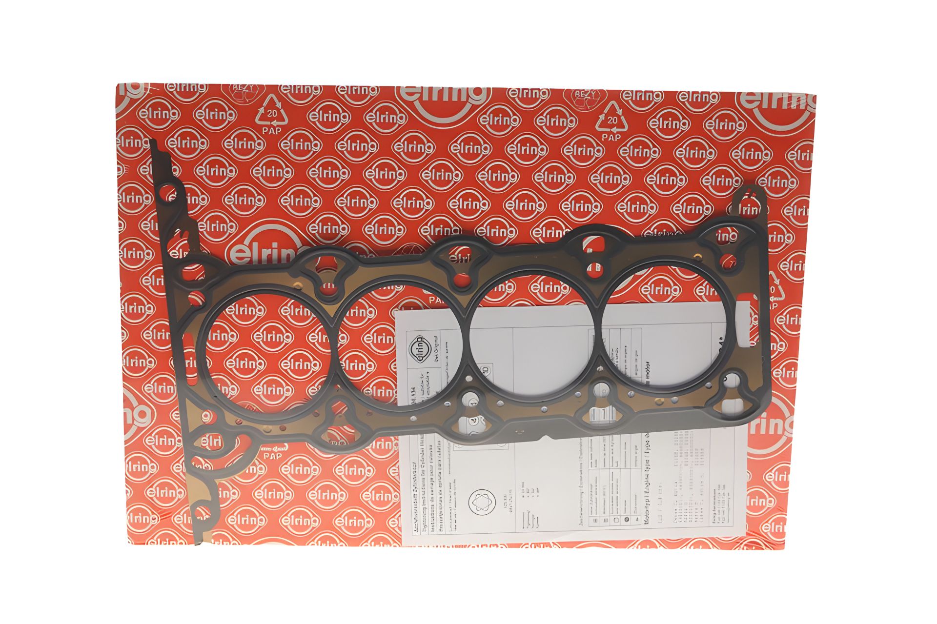 Прокладка блоку головки циліндрів Opel Combo 1,4 04-, ELRING (808134) Прокладка блоку головки циліндрів Opel Combo 1,4 04-, ELRING (808134)