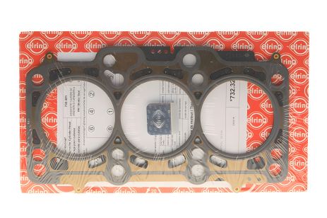 Прокладка ГБЦ Seat Ibiza/Scoda Fabia/Roomster/VW Polo 1.2 09- , ELRING (732321)
