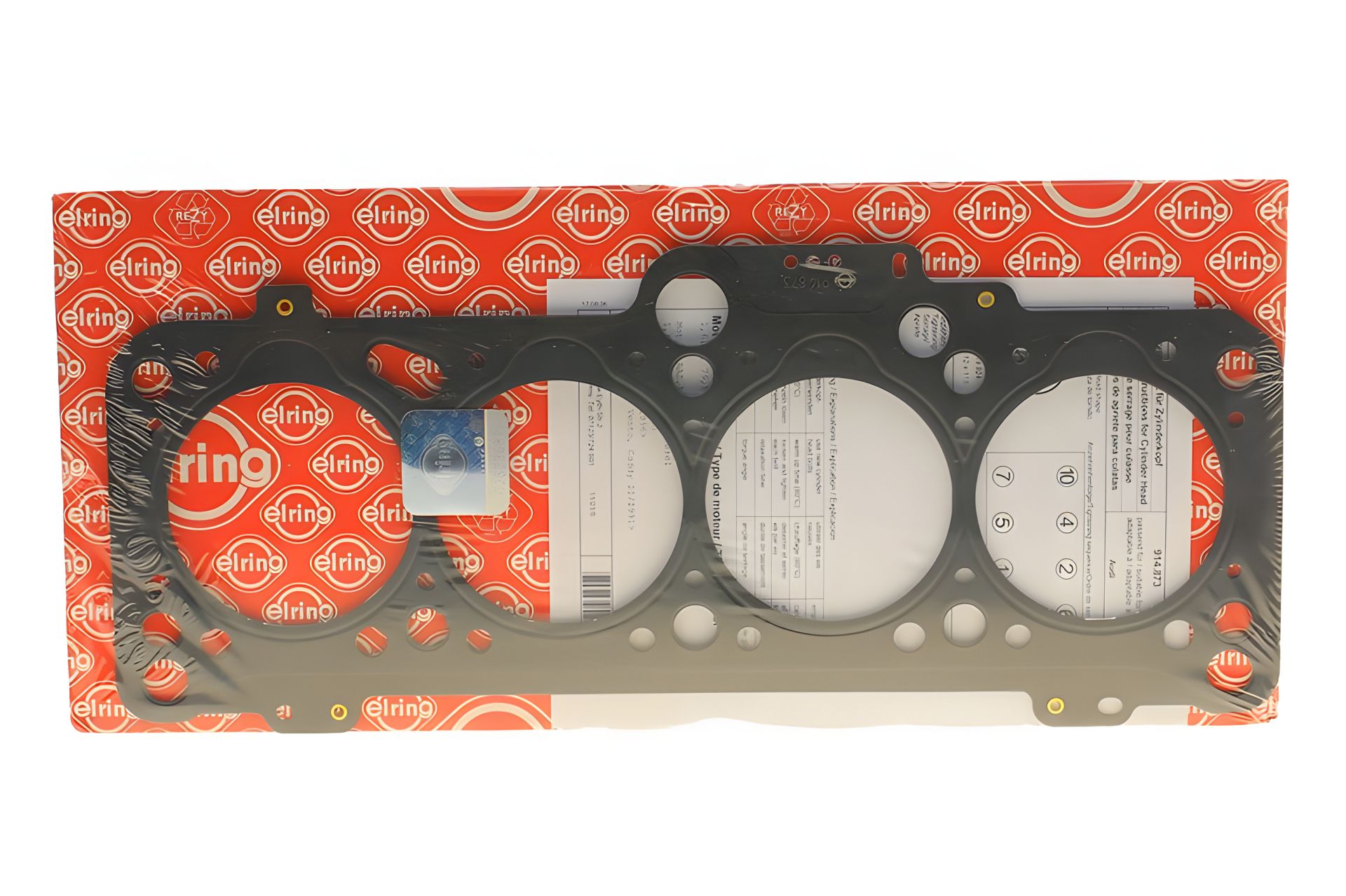 Головки блоку циліндрів прокладка VW T4,Polo,Passat,Golf 1,9D -03, ELRING (914873) Головки блоку циліндрів прокладка VW T4,Polo,Passat,Golf 1,9D -03, ELRING (914873)