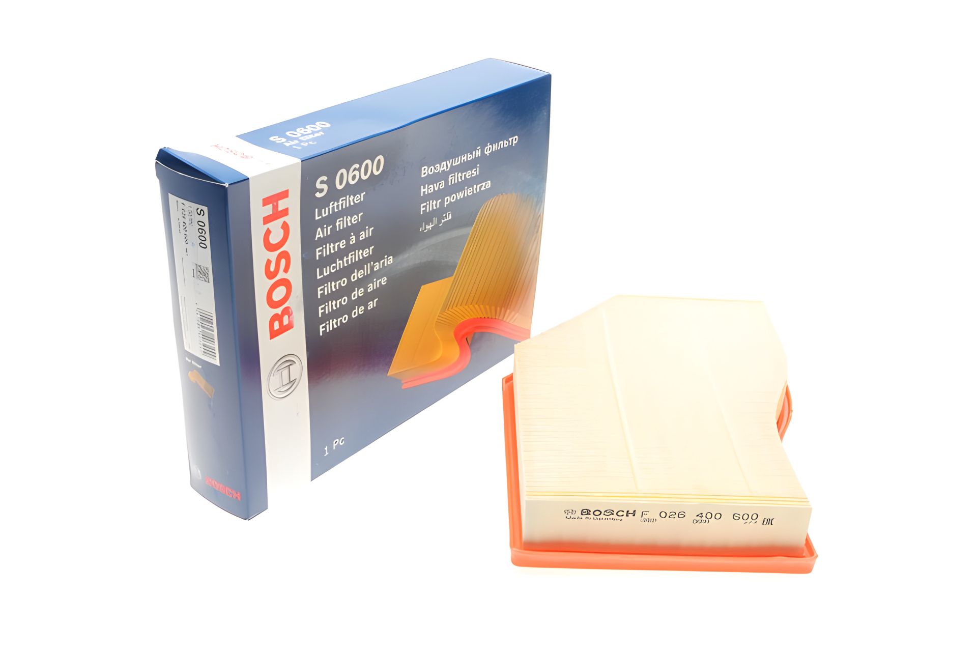 MERCEDES-BENZ CLA повітряний фільтр, BOSCH (F026400600) MERCEDES-BENZ CLA повітряний фільтр, BOSCH (F026400600)