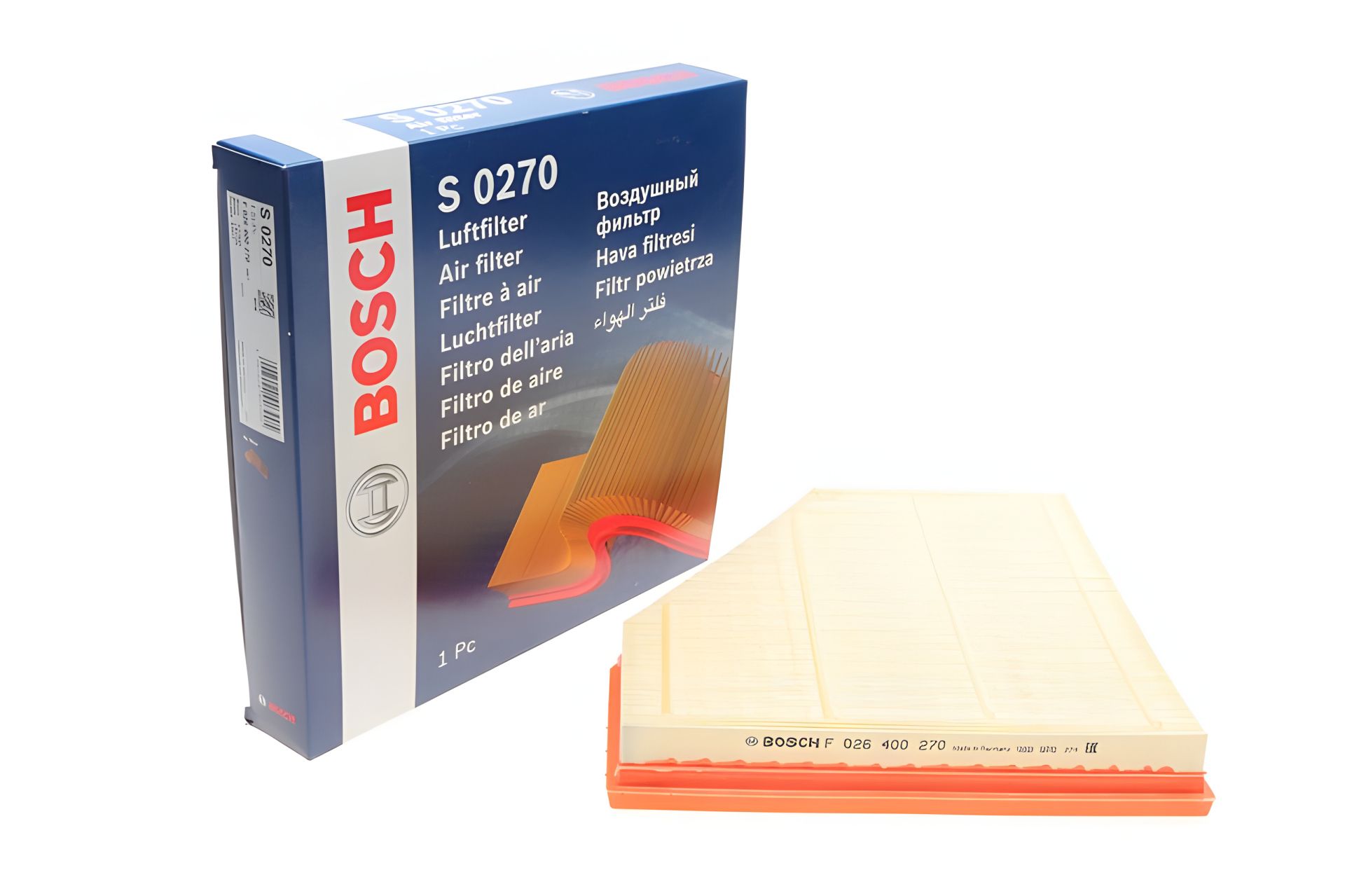 Фільтр для повітря BMW 1, BOSCH (F026400270) Фільтр для повітря BMW 1, BOSCH (F026400270)