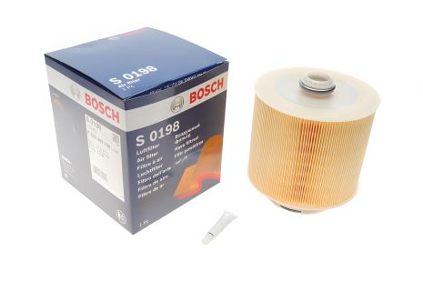 Повітряний фільтр AUDI A6, BOSCH (F026400198)