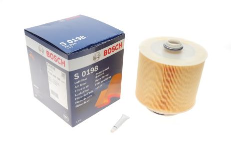 Фільтр повітряний AUDI A6, BOSCH (F026400198)