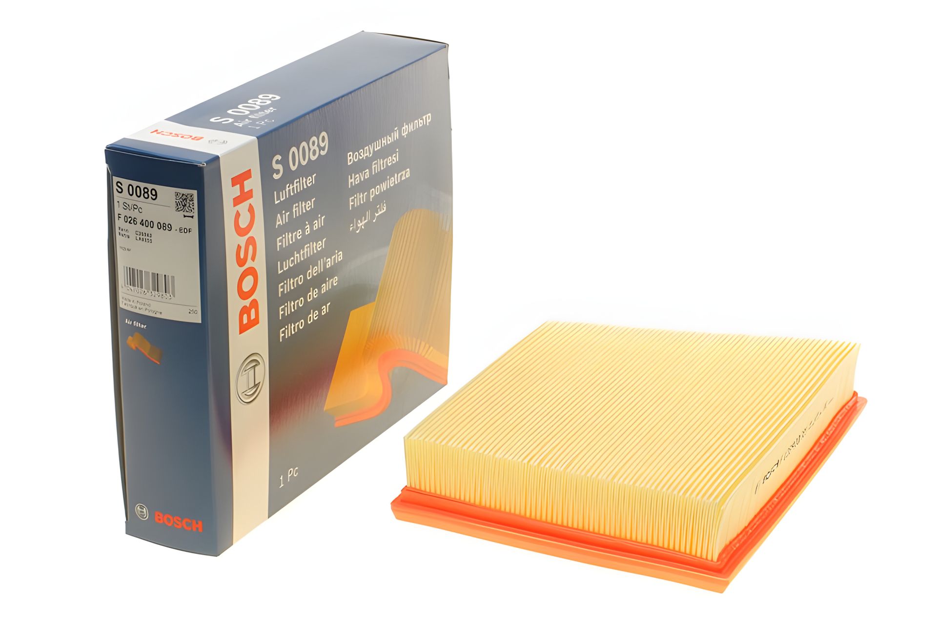 Повітряний фільтр LAND ROVER, JAGUAR (CHERY), BOSCH (F026400089) Повітряний фільтр LAND ROVER, JAGUAR (CHERY), BOSCH (F026400089)