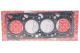 Прокладка головки блока FORD ZETEC 1.8I 16V , ELRING (646480)