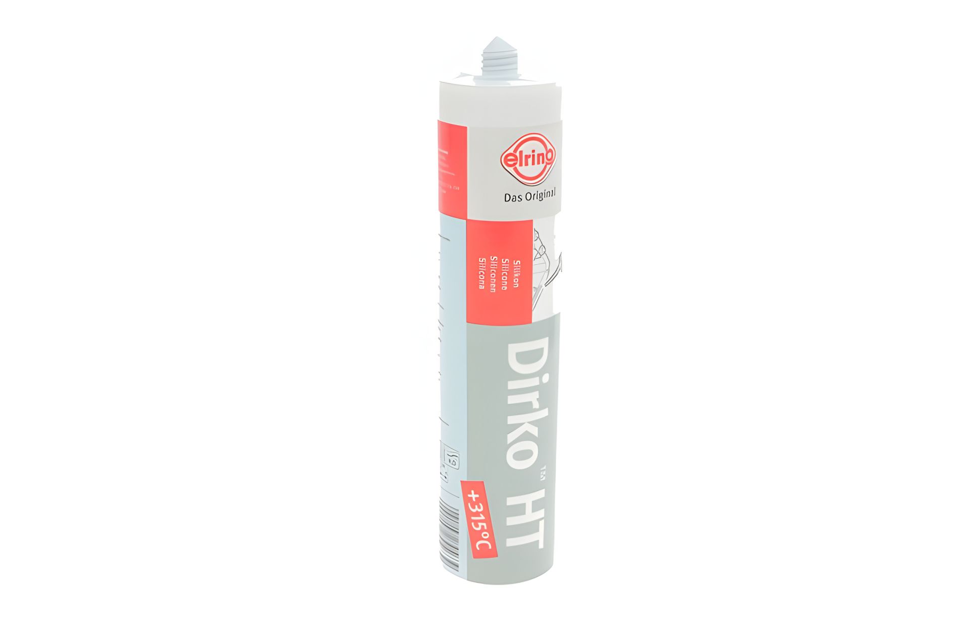 Герметик Dirko HT oximic grau 310 ml, ELRING (610023) Герметик Dirko HT oximic grau 310 ml, ELRING (610023)