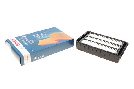 Воздушный фильтр для PEUGEOT 4007, CITROËN C-CROSSER, MITSUBISHI LANCER, BOSCH (F026400200)