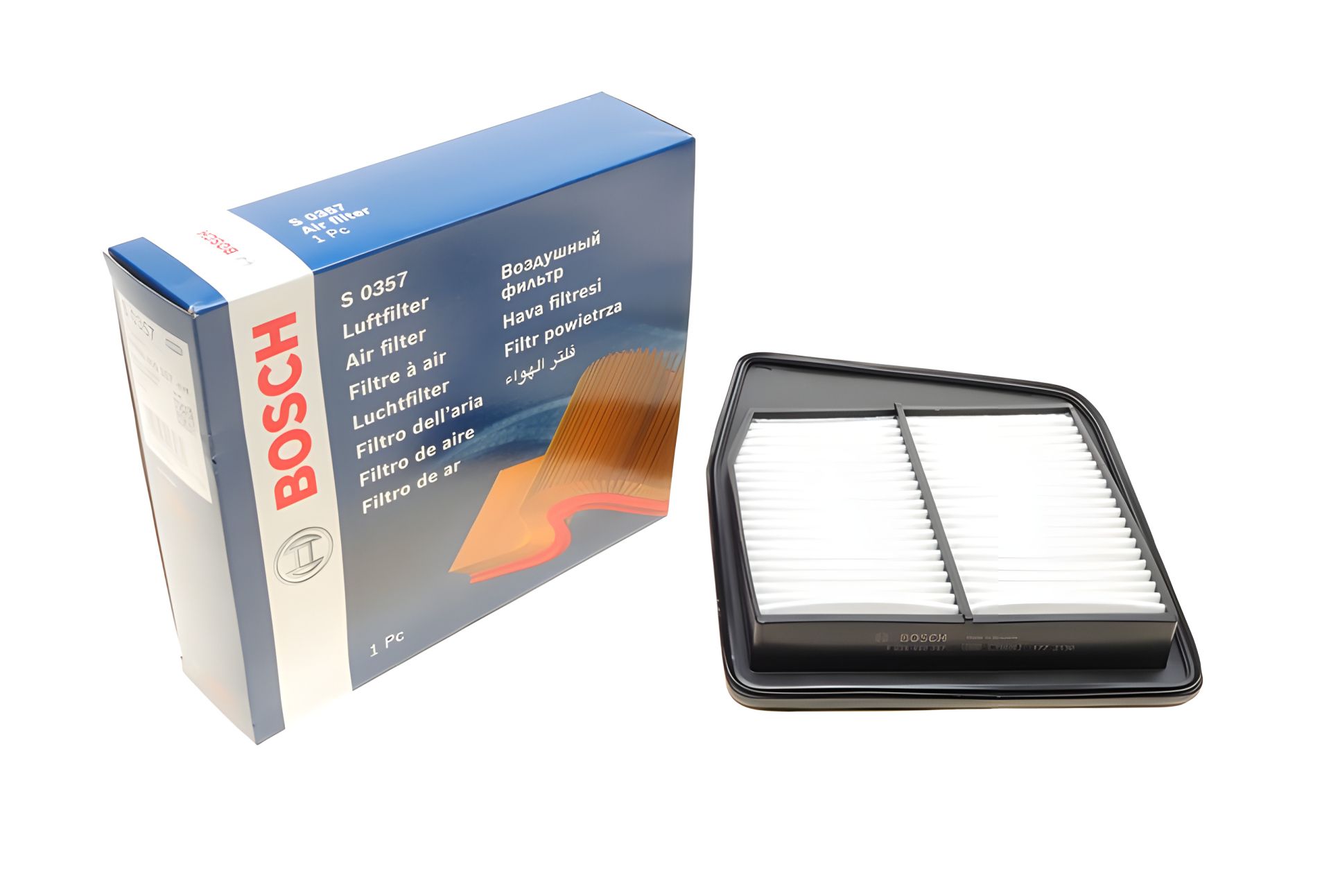 Повітряний фільтр HONDA ACCORD, BOSCH (F026400357) Повітряний фільтр HONDA ACCORD, BOSCH (F026400357)