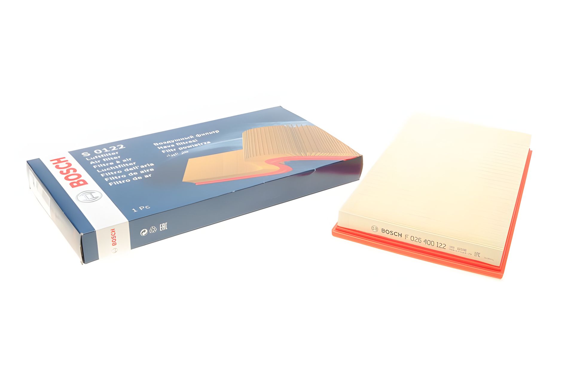 Фільтр повітряний для MERCEDES-BENZ VITO, BOSCH (F026400122) Фільтр повітряний для MERCEDES-BENZ VITO, BOSCH (F026400122)