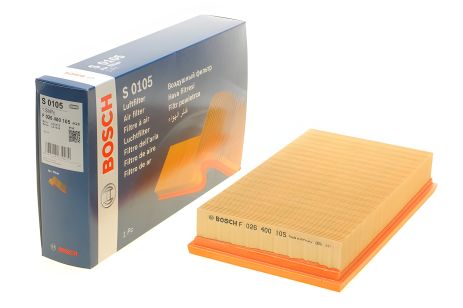 Воздушный фильтр для JAGUAR XF, BOSCH (F026400105)