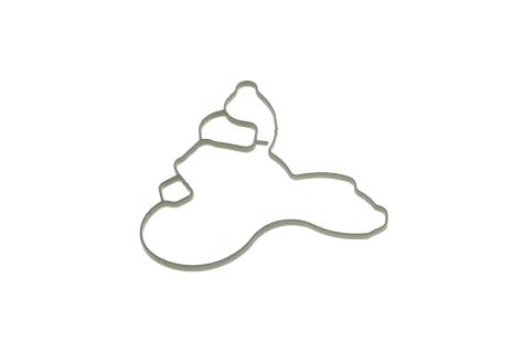 Масловідділювача прокладка VW T5/T6 2.0 TSI 11-, ELRING (886660) Масловідділювача прокладка VW T5/T6 2.0 TSI 11-, ELRING (886660)