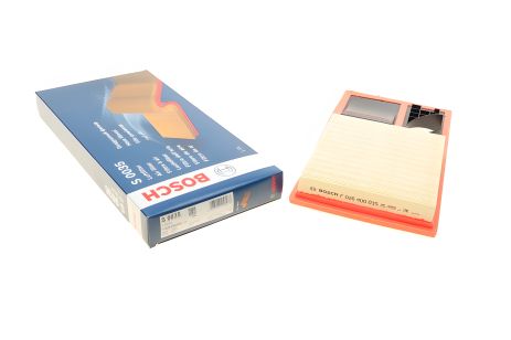 Фільтр повітряний для SEAT/SKODA/VW Altea,Ibiza,Fabia,Octavia,Caddy III,Golf,Polo 1,4-1,6 04- BOSCH (F026400035)