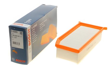 Воздушний фільтр RENAULT DUSTER, DACIA DOKKER, BOSCH (F026400343)