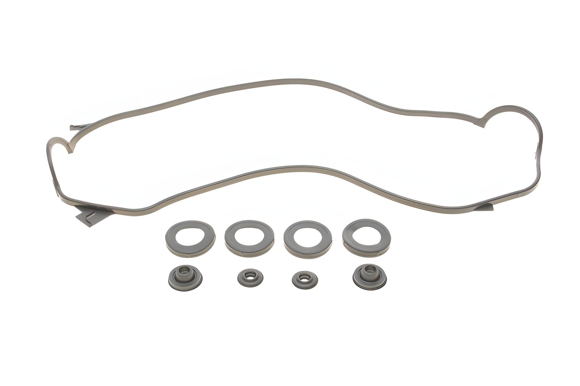 Прокладок клап. кришки комплект CIVIC II (1.5 i 16V, 1.6 i 16V); IV (1.3 16 V, 1.5, 1.5 i, ELRING (744140) Прокладок клап. кришки комплект CIVIC II (1.5 i 16V, 1.6 i 16V); IV (1.3 16 V, 1.5, 1.5 i, ELRING (744140)