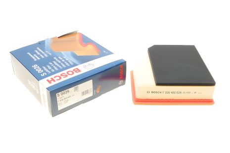 Воздушный фильтр VOLVO XC90, BOSCH (F026400026)