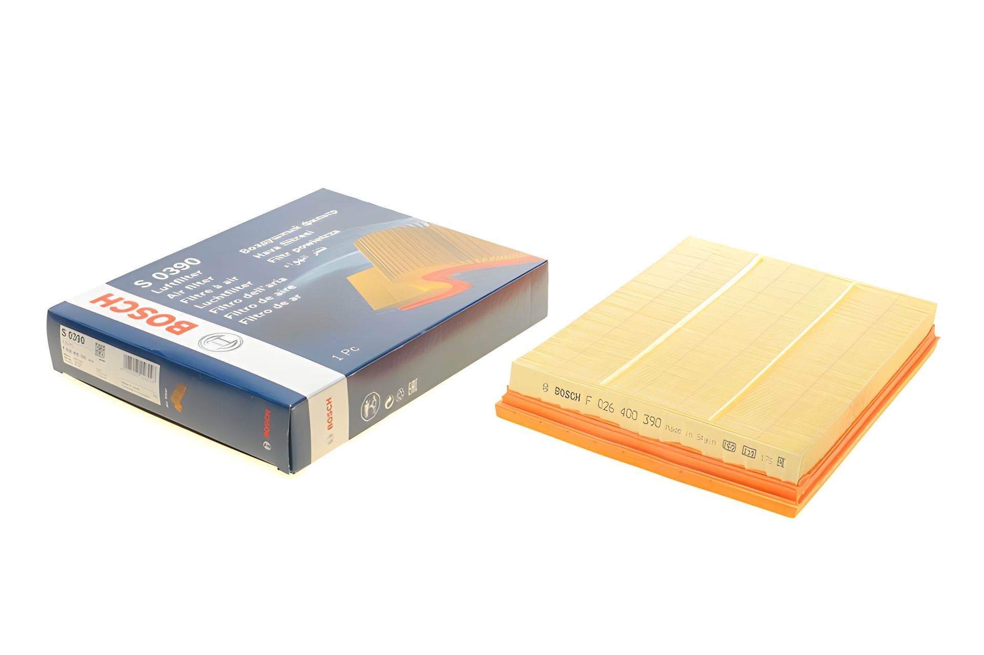 Повітряний фільтр для CHEVROLET ZAFIRA та OPEL ASTRA, BOSCH (F026400390) Повітряний фільтр для CHEVROLET ZAFIRA та OPEL ASTRA, BOSCH (F026400390)