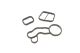 Комплект прокладок масляного радіатору BMW/MINI B37/B38/B46/B47 \'\'15, ELRING (596640)