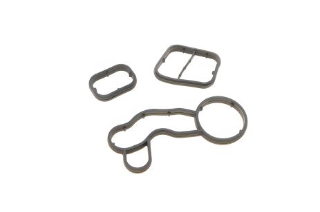 Комплект прокладок для масляного радіатору BMW/MINI моделей B37, B38, B46, B47, 2015 р., від ELRING (596640)