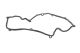 Прокладка кришки головки циліндра для OPEL 1,7DTI 16V Y17DT/Y17DTL, ELRING (492100)