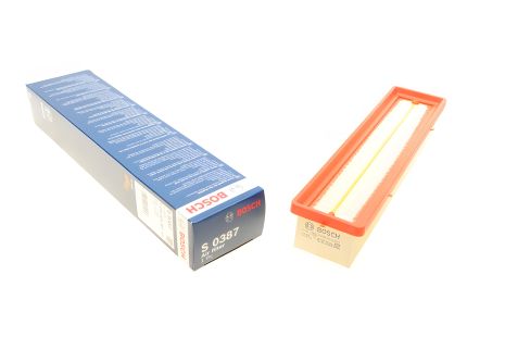 Повітряний фільтр NISSAN KUBISTAR, PROTON SAVVY, DACIA LOGAN, BOSCH (F026400387)