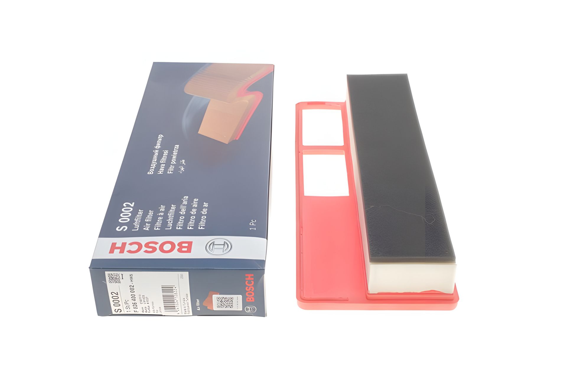 Повітряний фільтр OPEL COMBO/FORD KA, BOSCH (F026400002) Повітряний фільтр OPEL COMBO/FORD KA, BOSCH (F026400002)