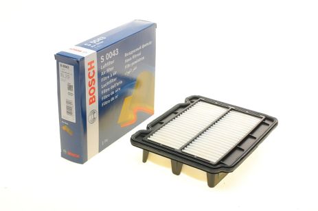 Фильтр воздушный ZAZ VIDA, CHEVROLET AVEO, DAEWOO LANOS, BOSCH (F026400043)