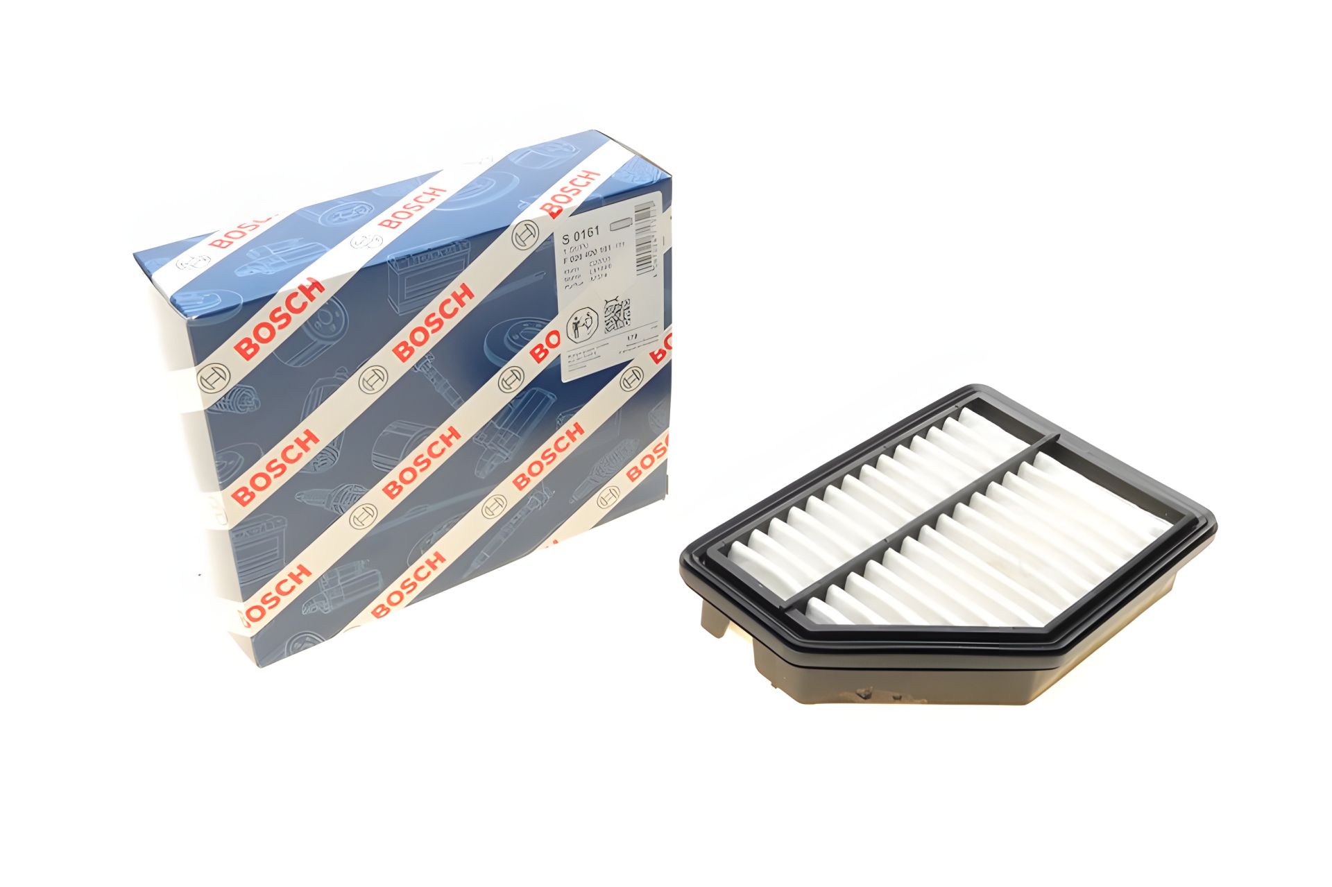 Повітряний фільтр HONDA CIVIC, BOSCH (F026400161) Повітряний фільтр HONDA CIVIC, BOSCH (F026400161)