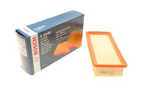 Повітряний фільтр KIA (DYK), HYUNDAI (BEIJING), BOSCH (F026400048) Повітряний фільтр KIA (DYK), HYUNDAI (BEIJING), BOSCH (F026400048)