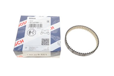 Зубчастий ремінь ГРМ SKODA SUPERB, SEAT EXEO, BOSCH (1987949661) Зубчастий ремінь ГРМ SKODA SUPERB, SEAT EXEO, BOSCH (1987949661)