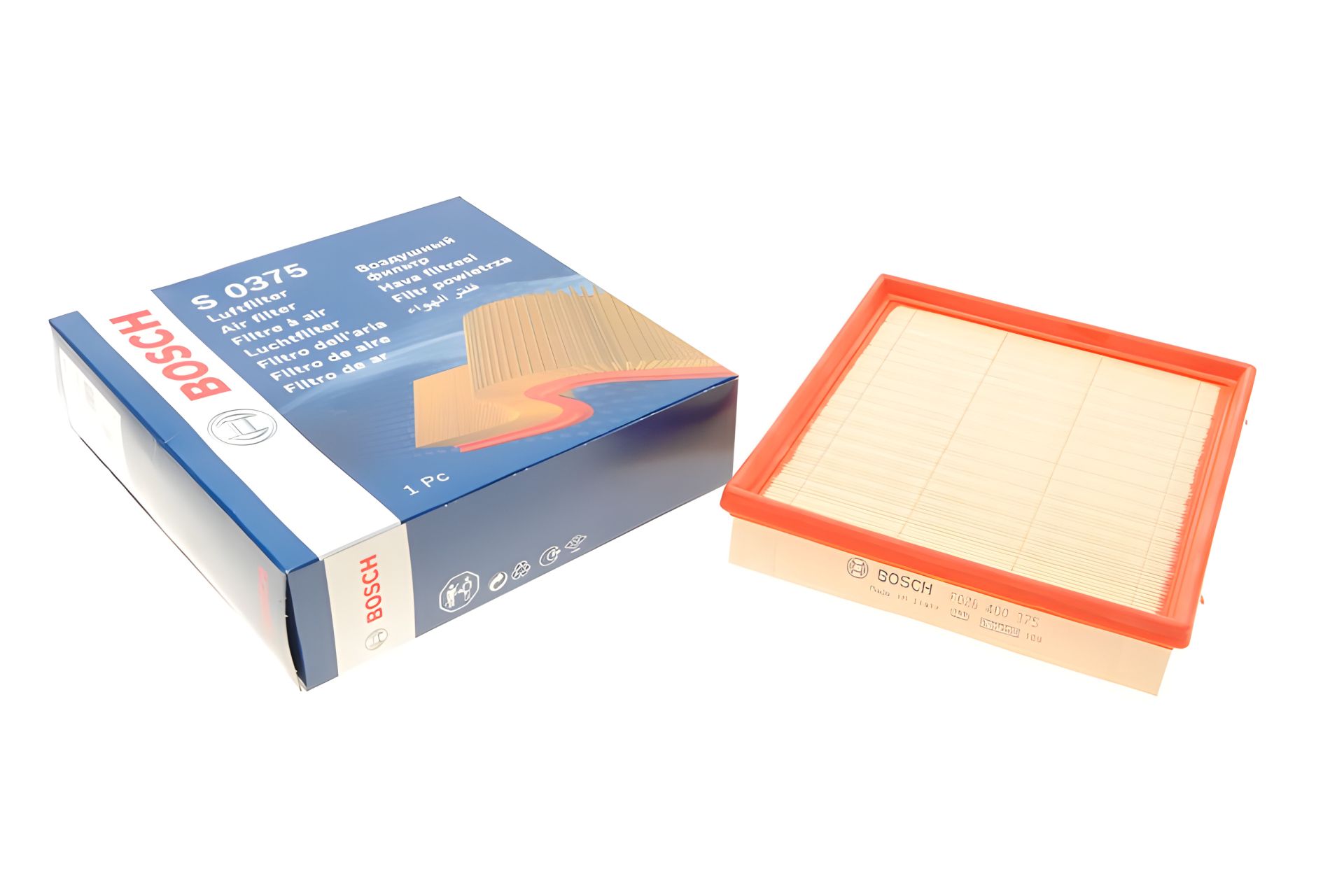 Повітряний фільтр BMW 2, BOSCH (F026400375) Повітряний фільтр BMW 2, BOSCH (F026400375)