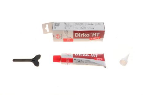 Герметик Dirko HT оцтово-червоний 70 мл, ELRING (705708)