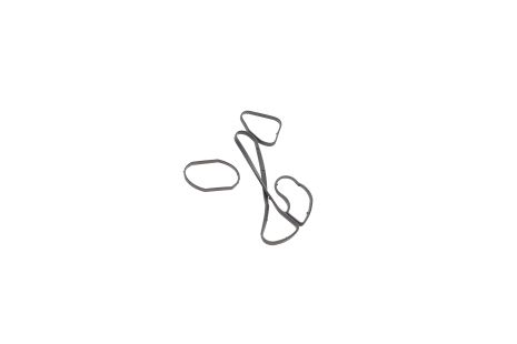 Набор прокладок масляного радиатора Audi Q5/Q7/VW Touareg 3.0 TDI 07-18, ELRING (908400)