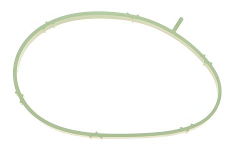 Прокладка дросельної заслонки корпусу ELRING VW 04- (729960) Прокладка дросельної заслонки корпусу ELRING VW 04- (729960)