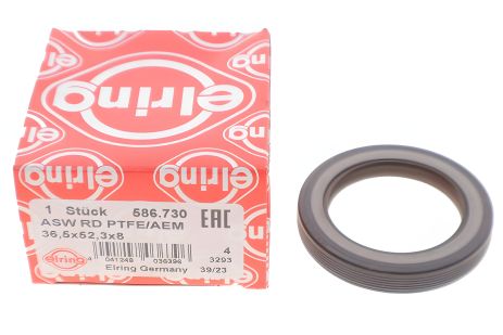 Сальник 36,5X52,3X8 для FORD, ELRING (586730) Сальник 36,5X52,3X8 для FORD, ELRING (586730)